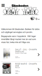 Mobile Screenshot of glasboden.nu